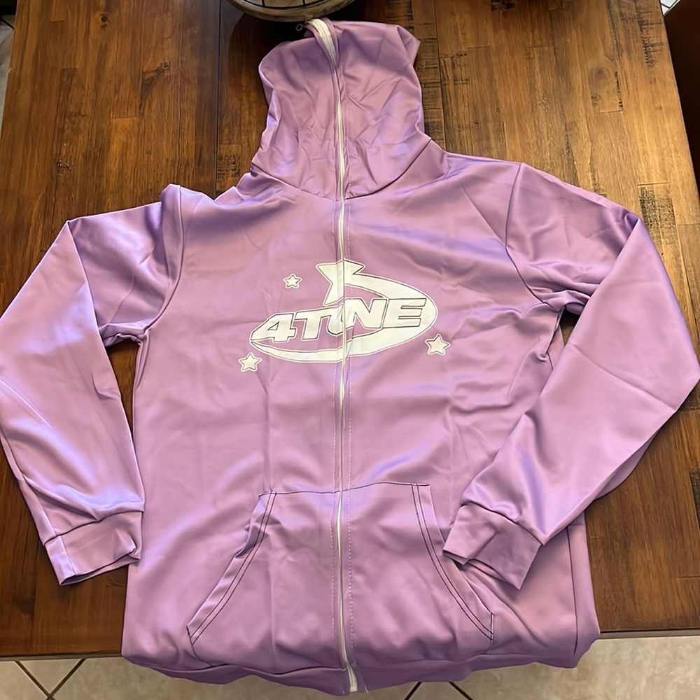 full zip hoodie